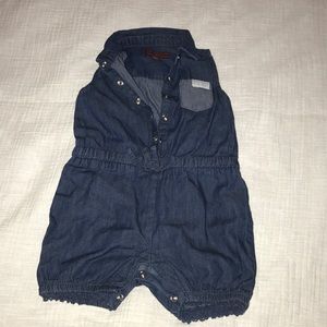 7 for all Mankind 6-9 month romper